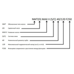    NMT Max II S 80/120 F360 (PN10)