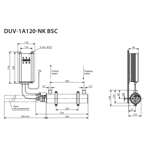  -   Basic DUV-1A120-NK BSC