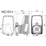     Aqua HC 151+ PH-RX 16